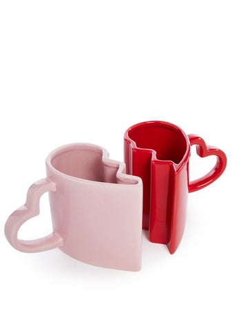 Torn A Heart Mug Set