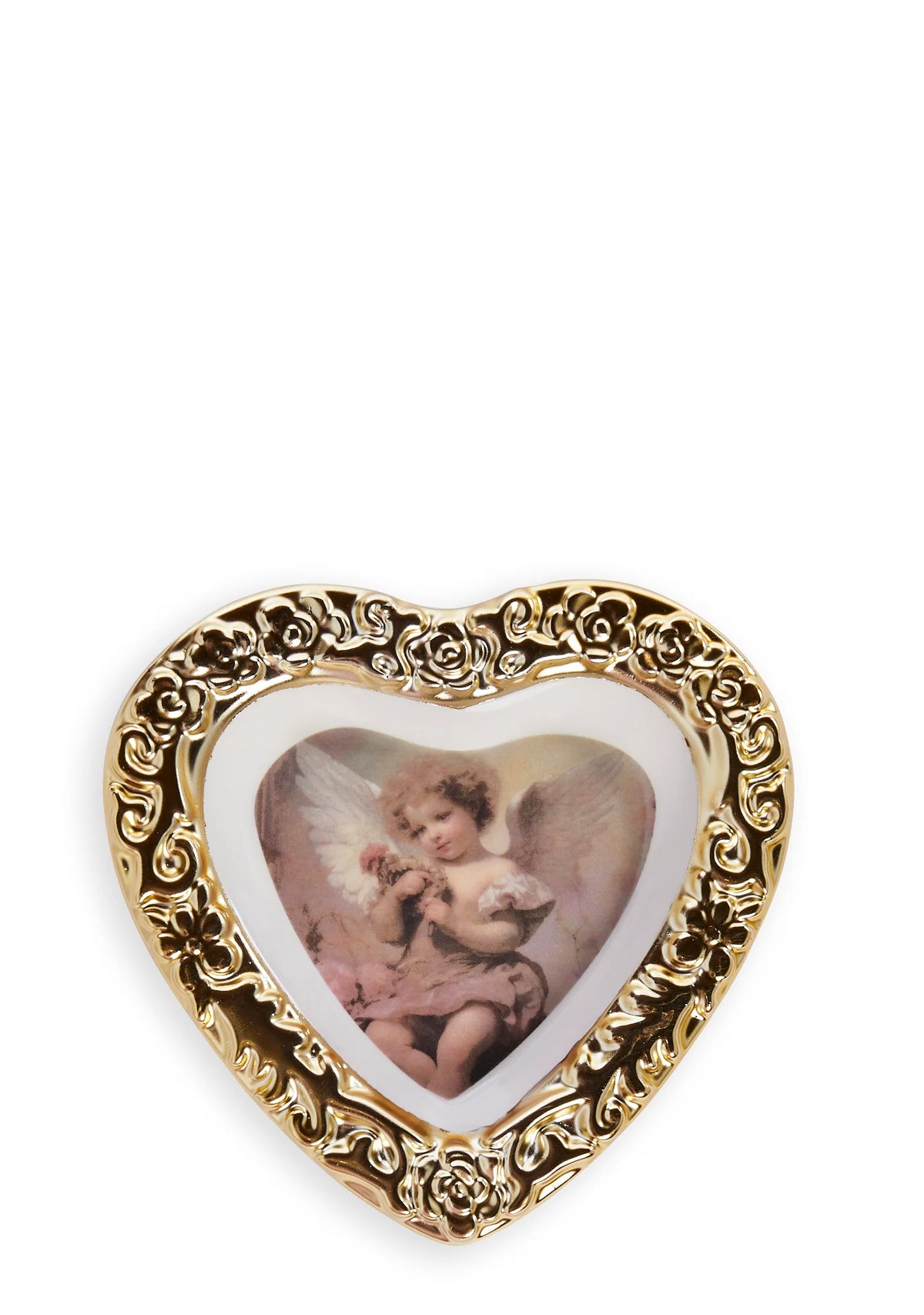 Riddles And Renaissance Heart Dish