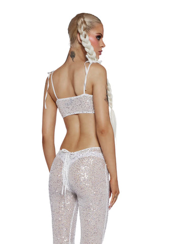 Starborn Sprite Sequin Bra Top