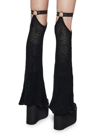 Shattered Serenade Leg Warmers