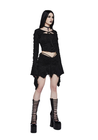 Mystic Bonds Cami And Shrug Set