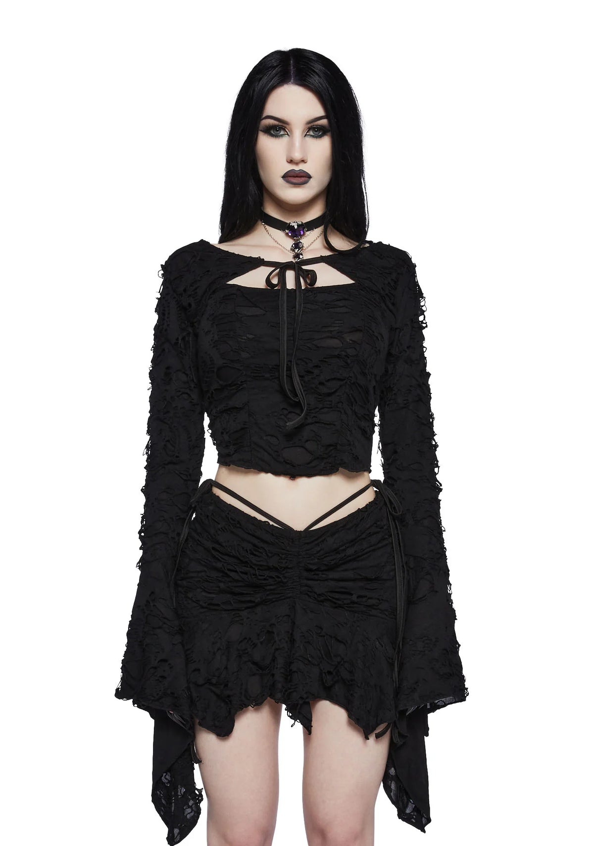 Mystic Bonds Cami And Shrug Set