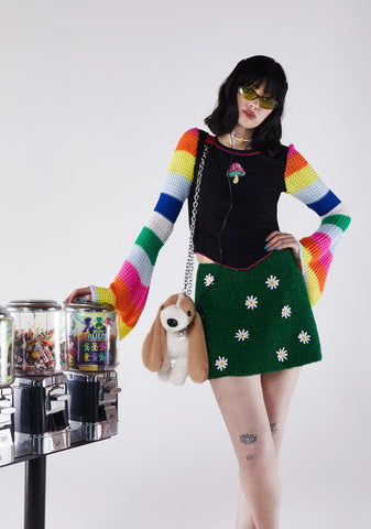 Bright Breeze Long Sleeve Top