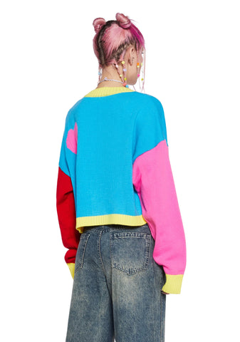 Daisy Dreams Oversized Cardigan