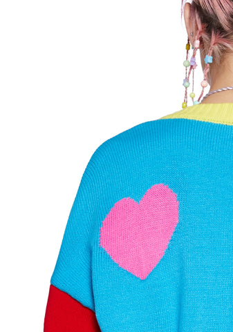 Daisy Dreams Oversized Cardigan