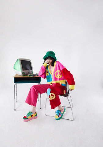 Daisy Dreams Oversized Cardigan