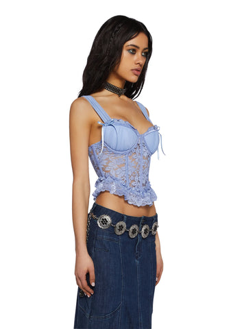 Victorian Vows Corset Top