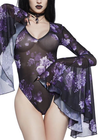 Spiritual Sacrilege Mesh Bodysuit