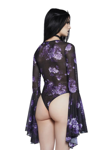 Spiritual Sacrilege Mesh Bodysuit