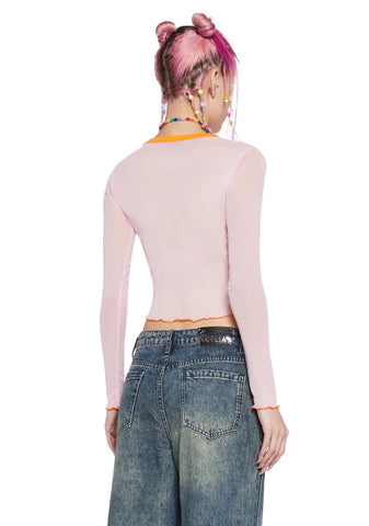 Daisy Spirit Long Sleeve Top