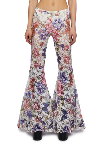 Rumored Confessions Flare Pants