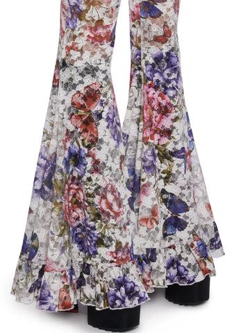 Rumored Confessions Flare Pants