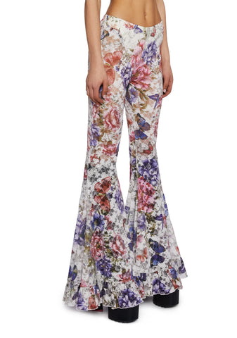 Rumored Confessions Flare Pants