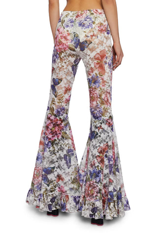 Rumored Confessions Flare Pants