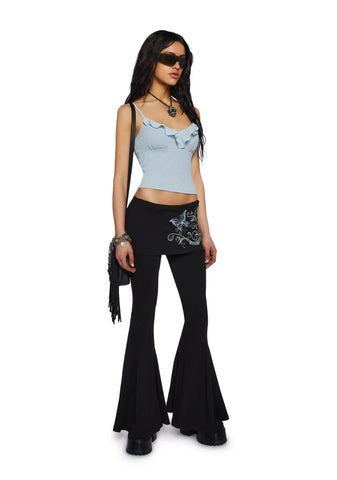 Passion Bloom Flare Pants