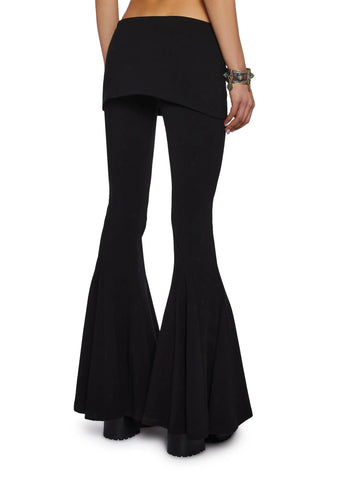 Passion Bloom Flare Pants