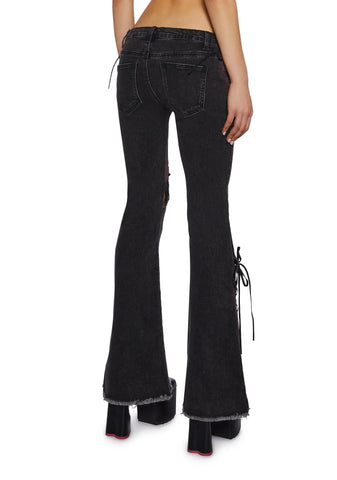 Faded Romance Denim Jeans