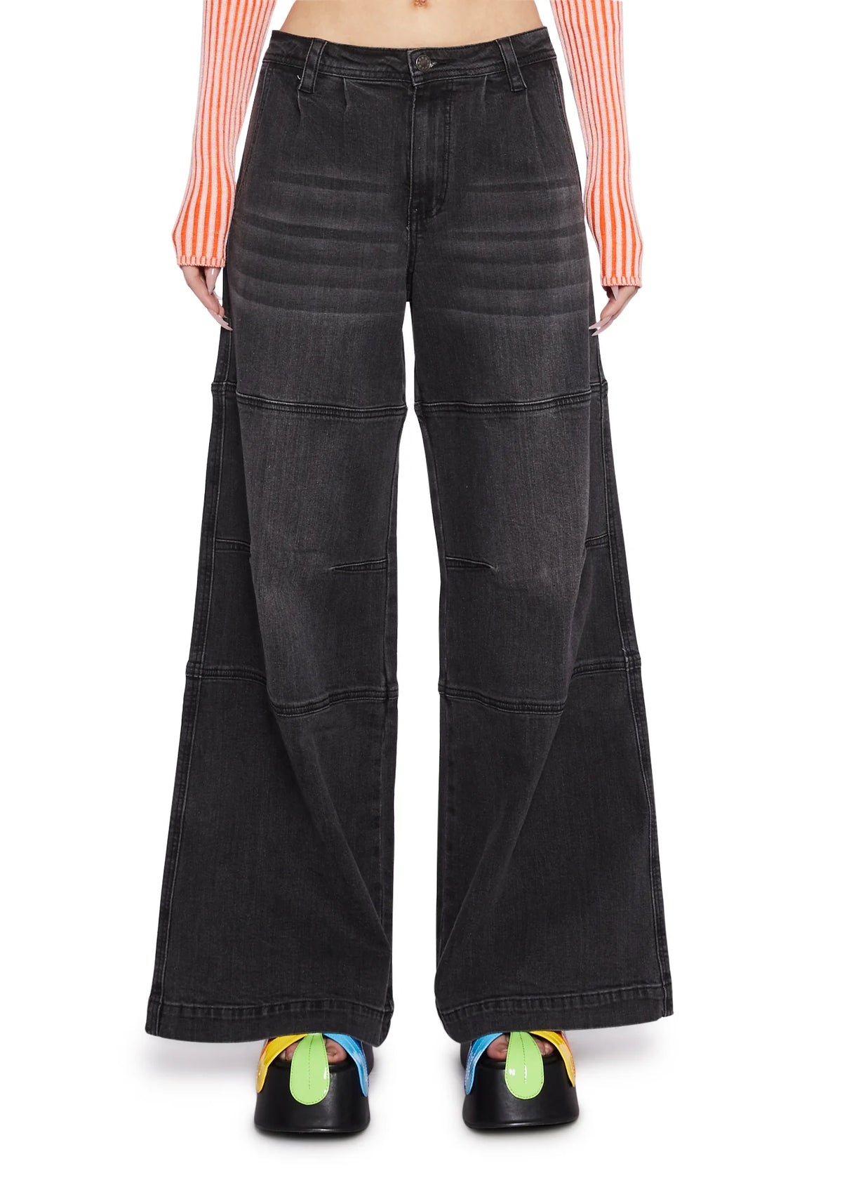 Whimsical Ways Wide Leg Pants