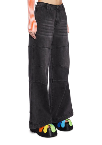 Whimsical Ways Wide Leg Pants