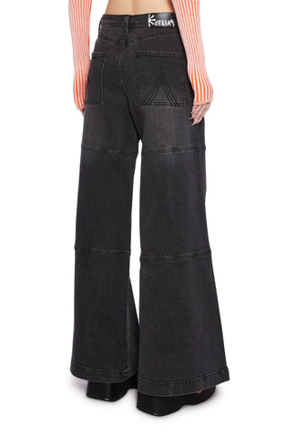 Whimsical Ways Wide Leg Pants