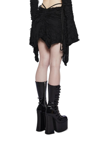 Mystic Bonds Mini Skirt