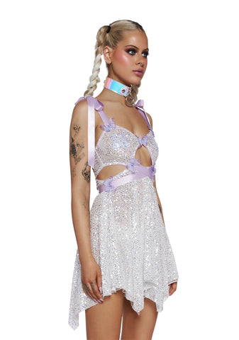 Mystical Stars Mini Dress