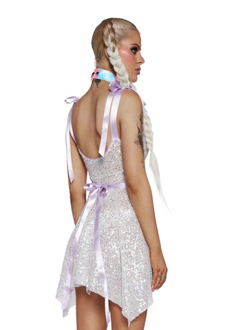 Mystical Stars Mini Dress