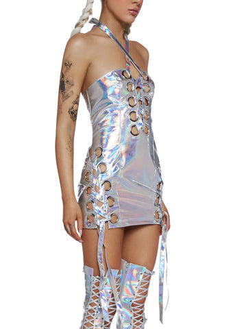 Luminous Leviathan Bodycon Dress