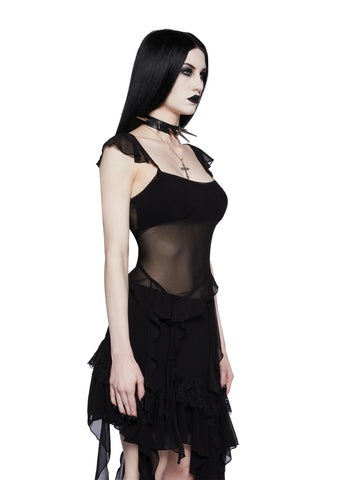 Veiled Longing Cami Top