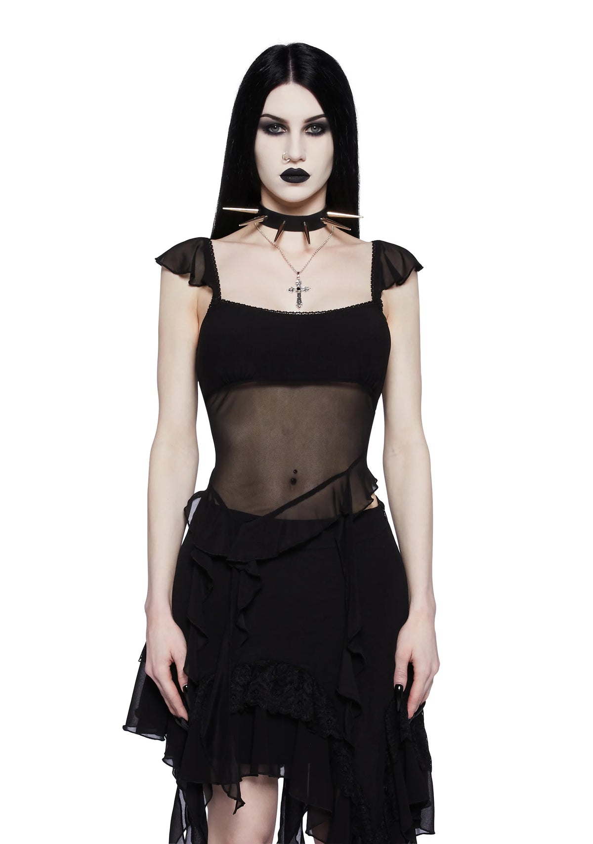 Veiled Longing Cami Top