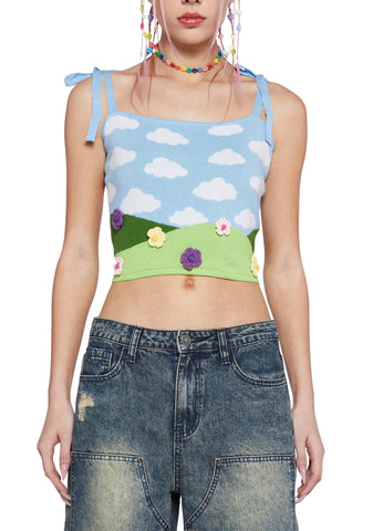Peaceful Acres Crop Top