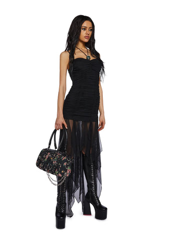 Swoon And Fawn Maxi Dress