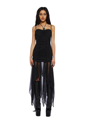 Swoon And Fawn Maxi Dress