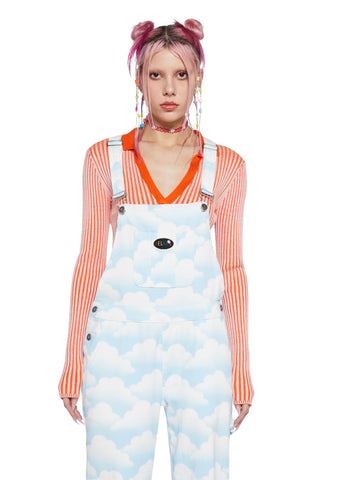 Heavenly Dreams Twill Overalls