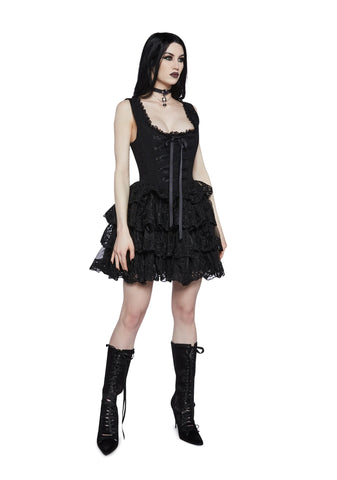 Coven Memories Mini Dress