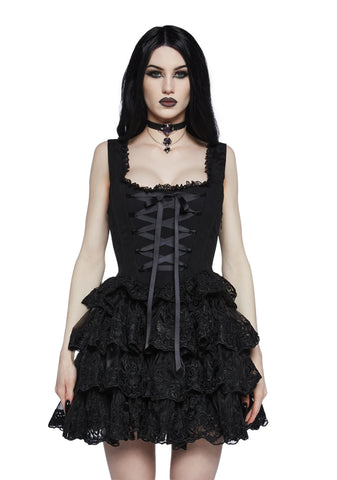 Coven Memories Mini Dress