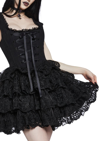 Coven Memories Mini Dress