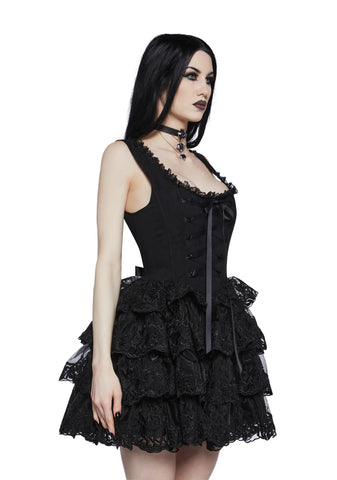 Coven Memories Mini Dress