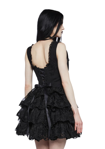 Coven Memories Mini Dress