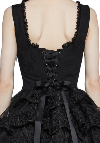 Coven Memories Mini Dress