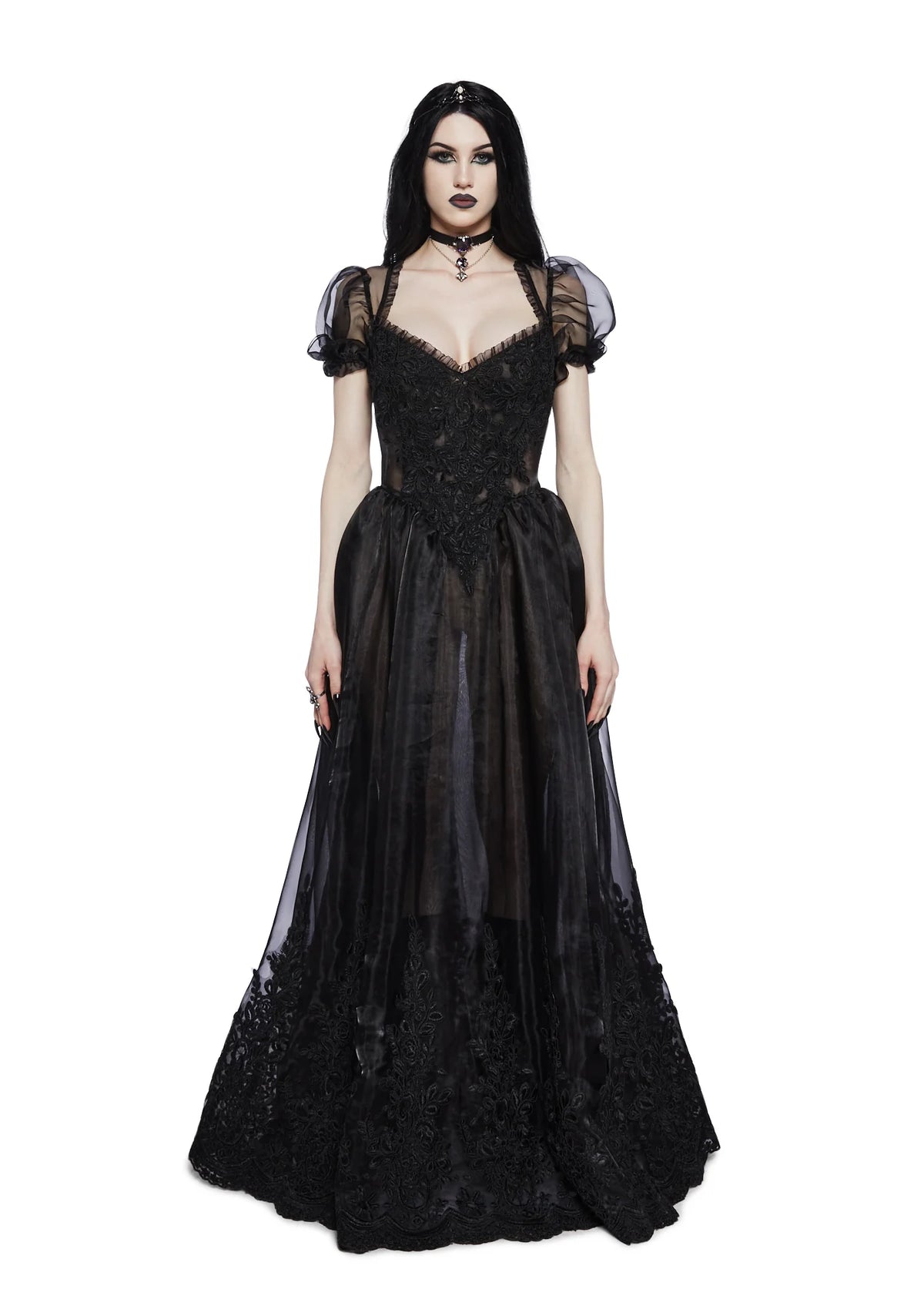 Sable Rose Sanctuary Maxi Dress