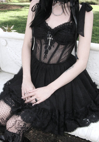 Dance With Death Mini Dress