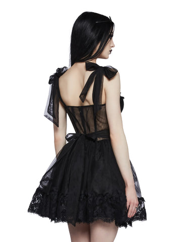 Dance With Death Mini Dress