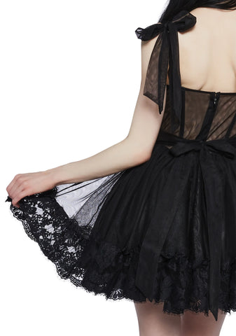 Dance With Death Mini Dress