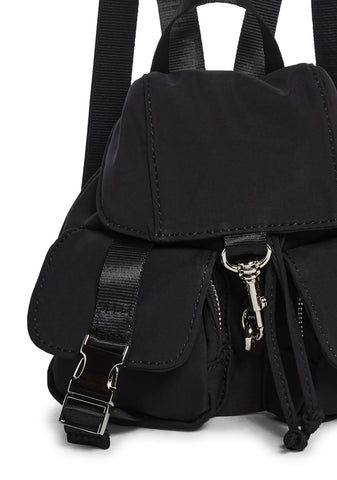 Pack and Play Mini Backpack - Black