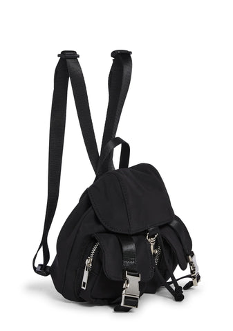 Pack and Play Mini Backpack - Black