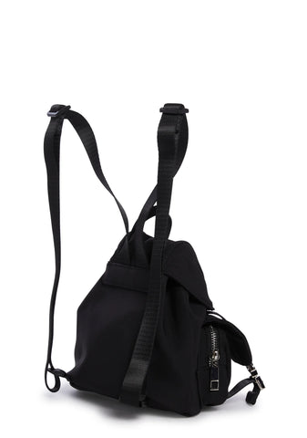 Pack and Play Mini Backpack - Black