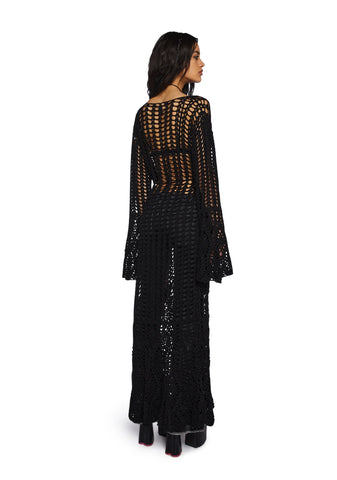 Be Creative Crochet Duster