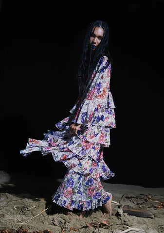 Rumored Confessions Lace Duster