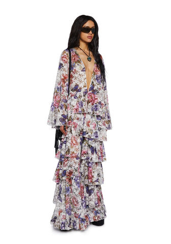 Rumored Confessions Lace Duster